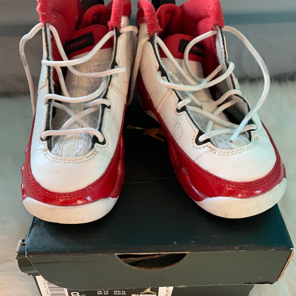 Jordan 9 gym red